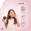 Nourishvitals Dark Chocochip Chocolate Cookies Crunchy Delights Genius Snack 120G X Pack Of 2