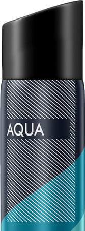 Peter England Fresh Fragrance Deodorant Aqua - 150 Ml