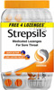Strepsils Blister Orange 100+4 Units | Fights Bacterial Infection | For Cough & Cold