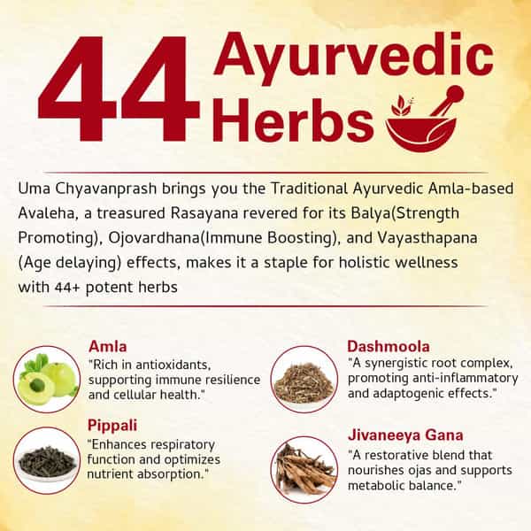 Uma Ayurveda Chyavanprash Ayurvedic Paste 1Kg