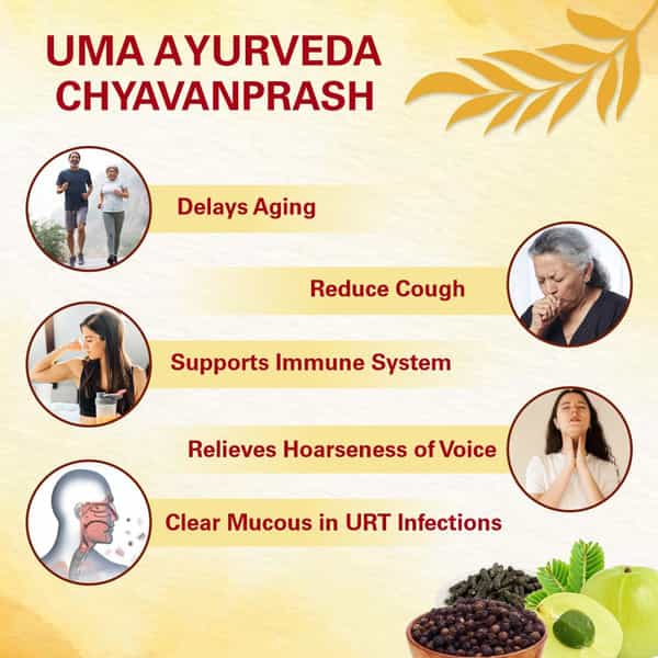 Uma Ayurveda Chyavanprash Ayurvedic Paste 1Kg
