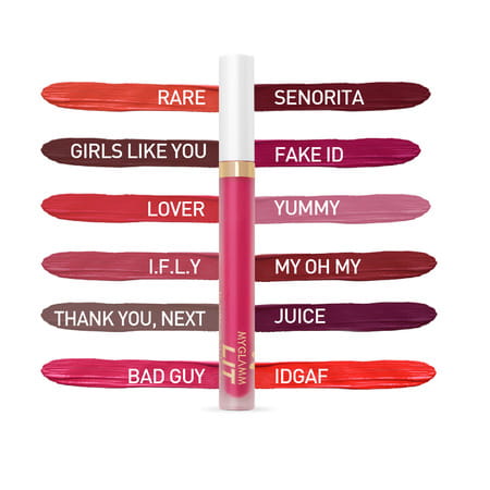 Myglamm Lit Liquid Velvet Matte Lipstick-Yummy