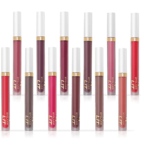 Myglamm Lit Liquid Velvet Matte Lipstick-Yummy