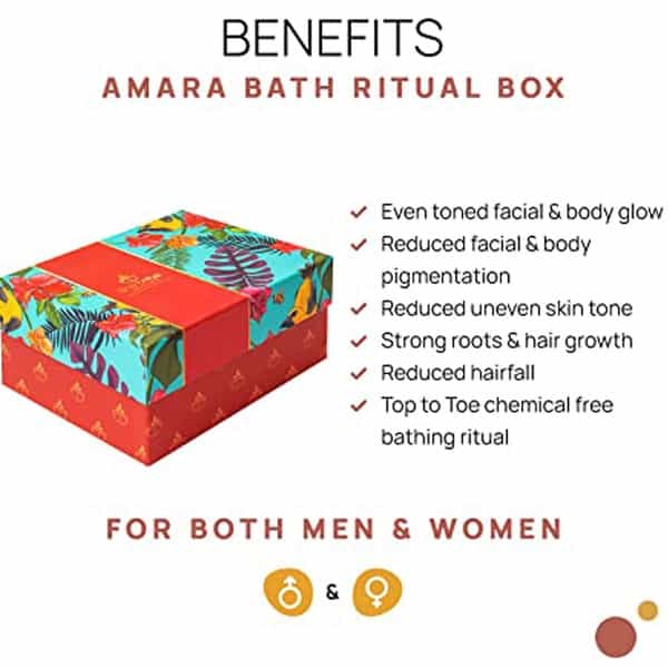 The Tribe Concepts Amara Bath Ritual Box 1250 Gm