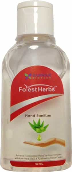 Samrvir Forest Herbs Hand Sanitizer 50 Ml