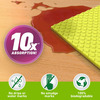 Scotch-Brite Multi-Purpose Easy To Use Kitchen Cleaning Sponge Wipe-5 Pieces