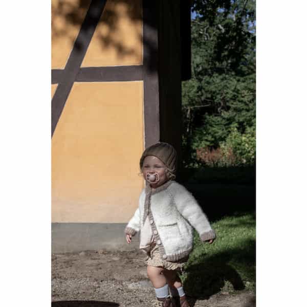 Bibs Supreme 2 Pack Silicone Size 2 Ivory/Blush - 6+ Months