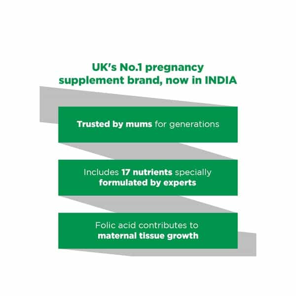 Pregnacare - Pregnancy Supplement (19 Vitamins And Minerals)-100 Tablets With Wellman 30 Tablet Free