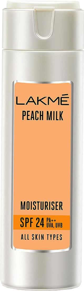 Lakme Peach Milk Moisturizer Spf 24 Pa Sunscreen Lotion-120 Ml