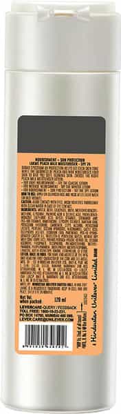 Lakme Peach Milk Moisturizer Spf 24 Pa Sunscreen Lotion-120 Ml