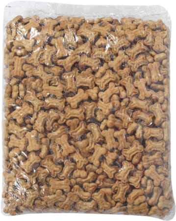Paw Joy Dog Biscuits | Bone Shaped Treats | 1000g | All Breed Sizes | All Life Stages (Pack Of 1)