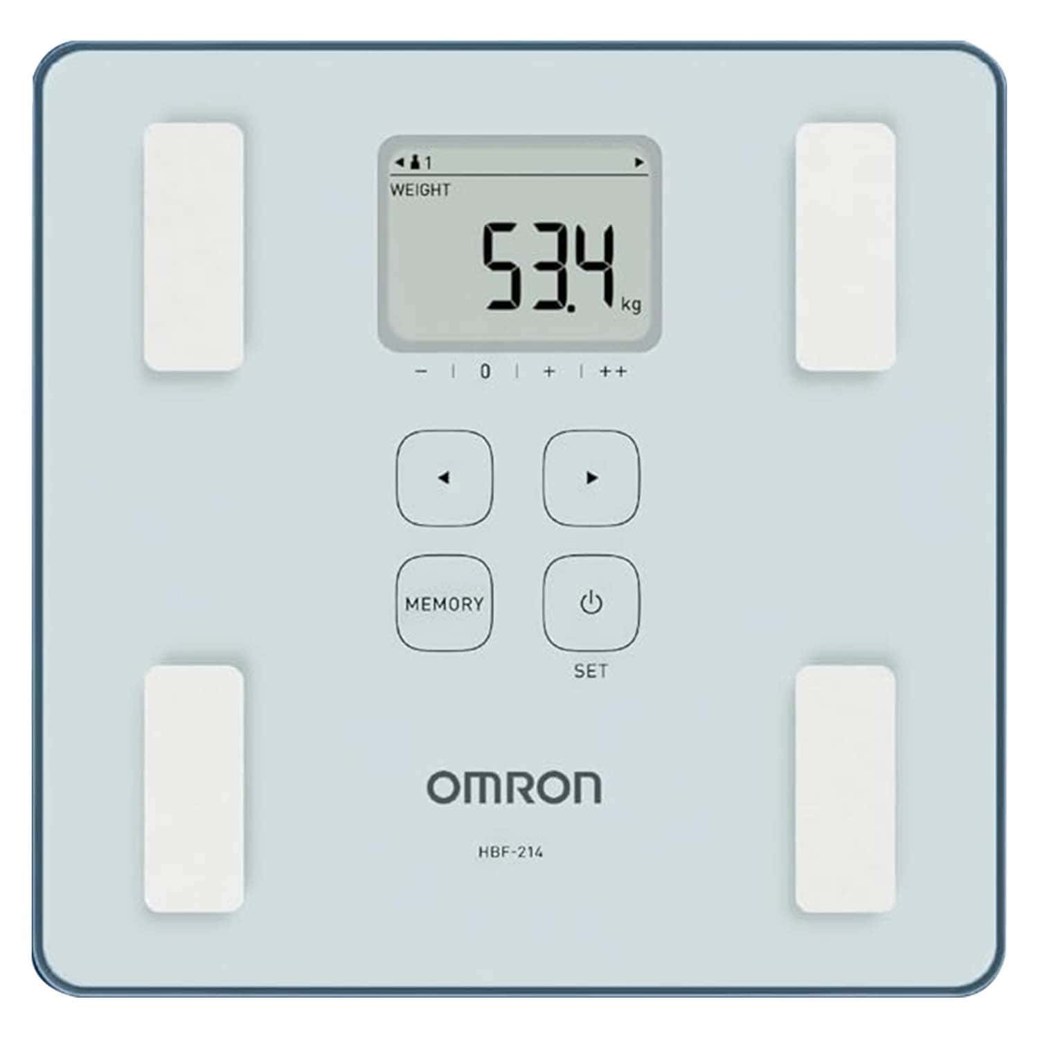 Omron Hbf 214 Digital Full Body Composition Monitor