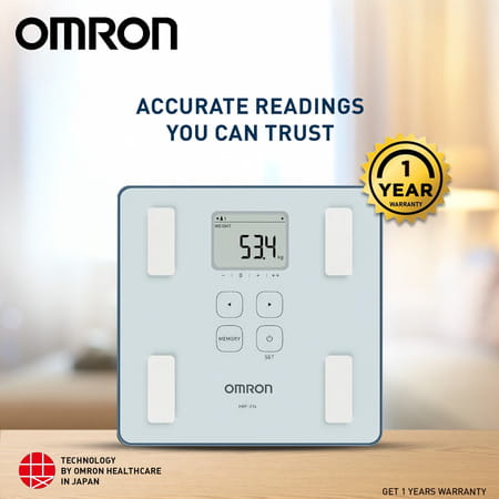 Omron Hbf 214 Digital Full Body Composition Monitor