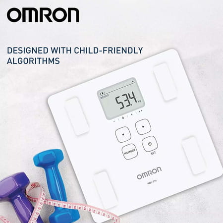 Omron Hbf 214 Digital Full Body Composition Monitor