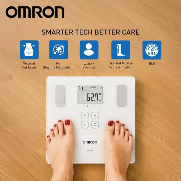 Omron Hbf 214 Digital Full Body Composition Monitor