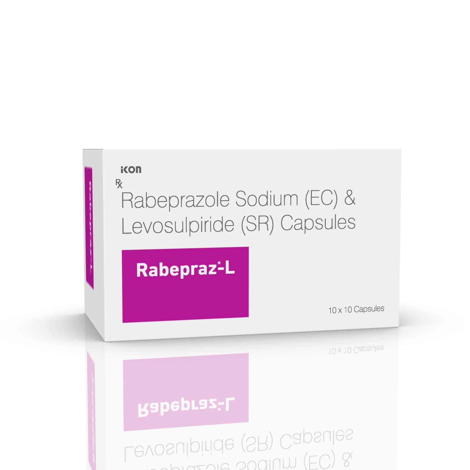 Buy Rabepraz L Strip Of 10 Capsules Online at Flat 15 OFF PharmEasy