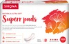 Sirona Natural Ultra Soft Superr Pads ( 420Mm ) - 8 Pieces