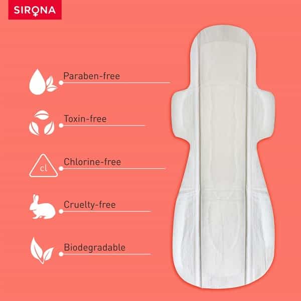 Sirona Natural Ultra Soft Superr Pads ( 420Mm ) - 8 Pieces