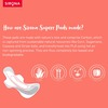 Sirona Natural Ultra Soft Superr Pads ( 420Mm ) - 8 Pieces