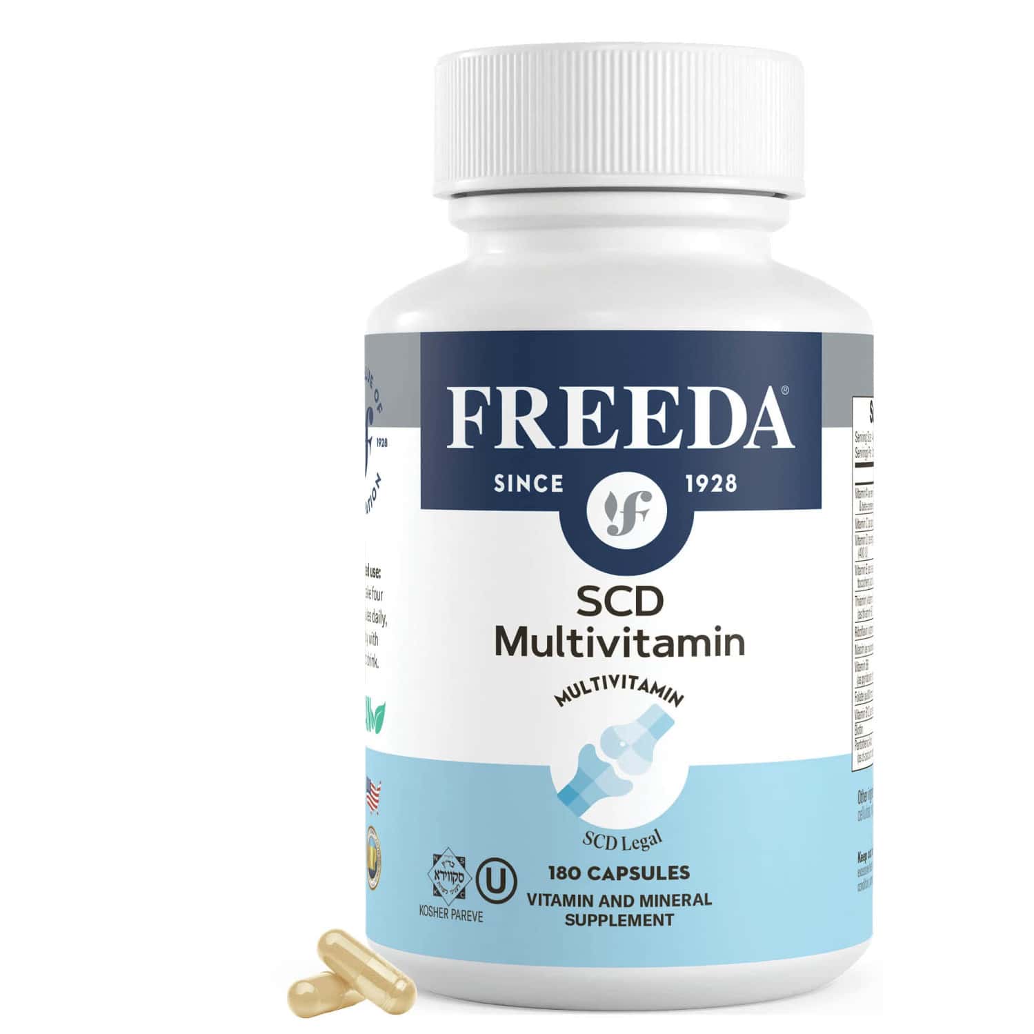Freeda Multivitamin | 180 Count