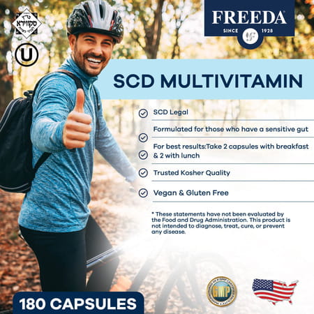 Freeda Multivitamin | 180 Count