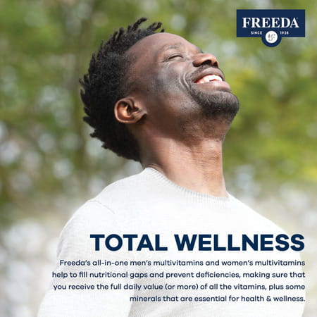 Freeda Multivitamin | 180 Count