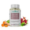 Neuherbs Turmeric+ Primrose Oil & Collagen Hair Skin & Nails Supplement Capsules Bottle Of 60
