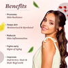 Neuherbs Turmeric+ Primrose Oil & Collagen Hair Skin & Nails Supplement Capsules Bottle Of 60