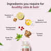Neuherbs Turmeric+ Primrose Oil & Collagen Hair Skin & Nails Supplement Capsules Bottle Of 60