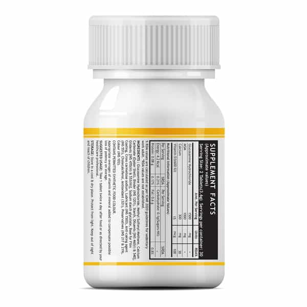 Inlife Glucosamine Msm With Calcium & Vitamin D3 For Joint Care Supplement - 60 Tablets