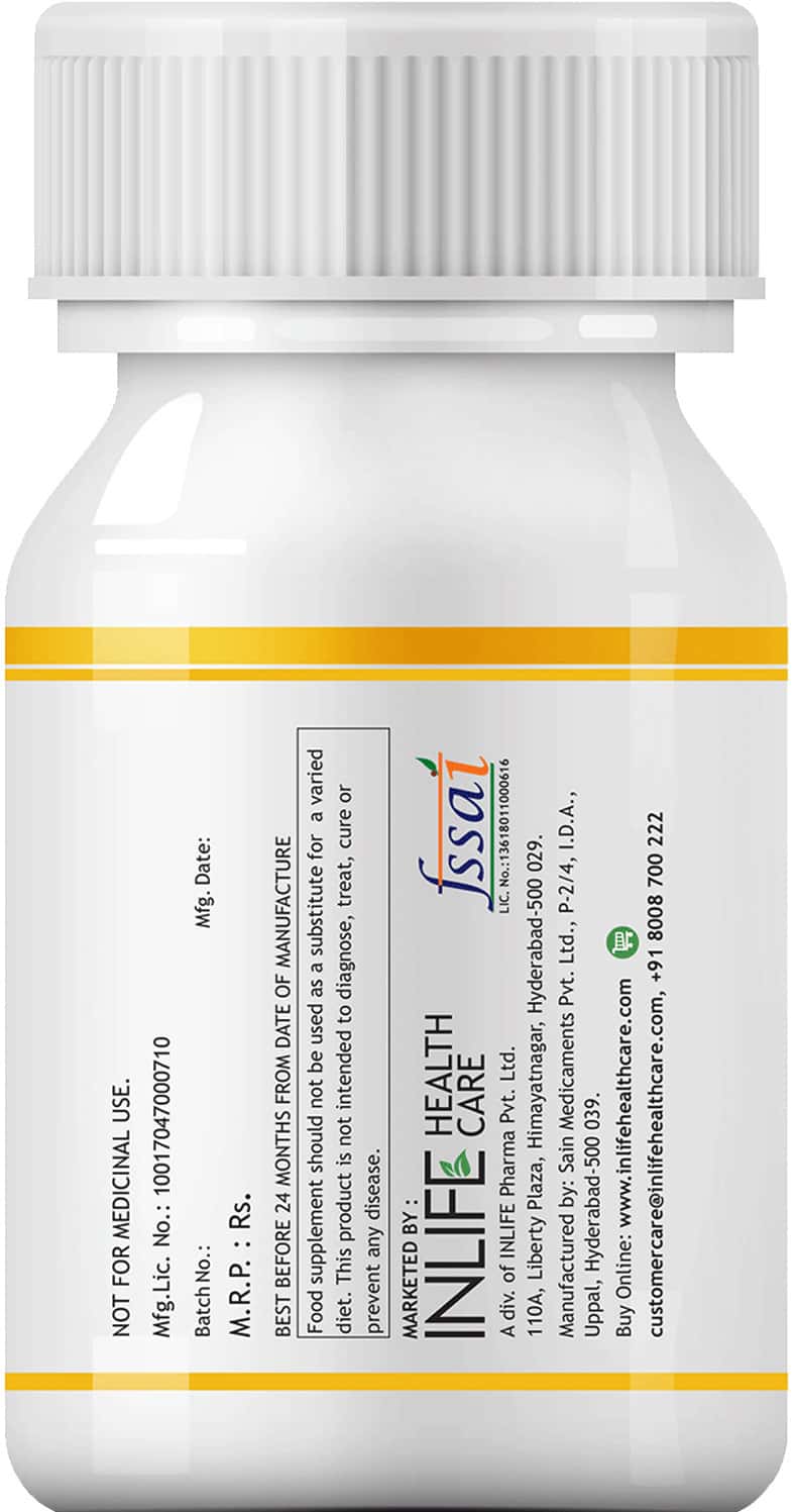 Buy INLIFE GLUCOSAMINE MSM WITH CALCIUM & VITAMIN D3 FOR JOINT CARE