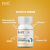 Inlife Glucosamine Msm With Calcium & Vitamin D3 For Joint Care Supplement - 60 Tablets