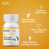 Inlife Glucosamine Msm With Calcium & Vitamin D3 For Joint Care Supplement - 60 Tablets