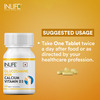 Inlife Glucosamine Msm With Calcium & Vitamin D3 For Joint Care Supplement - 60 Tablets