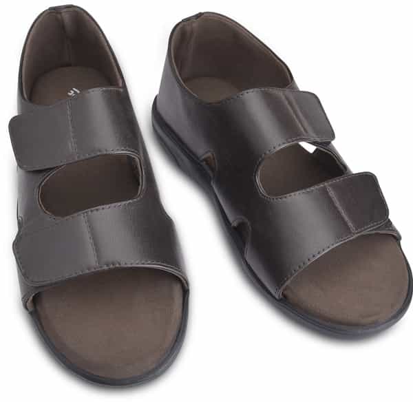Pharmeasy Diabetic & Orthopedic Men Sandals (Fashion Range-3) Brown Color Size 8