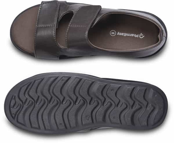 Pharmeasy Diabetic & Orthopedic Men Sandals (Fashion Range-3) Brown Color Size 8