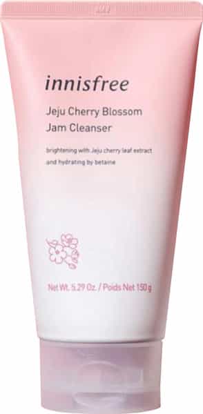 Innisfree Cherry Blossom Jam Cleanser- 150 G
