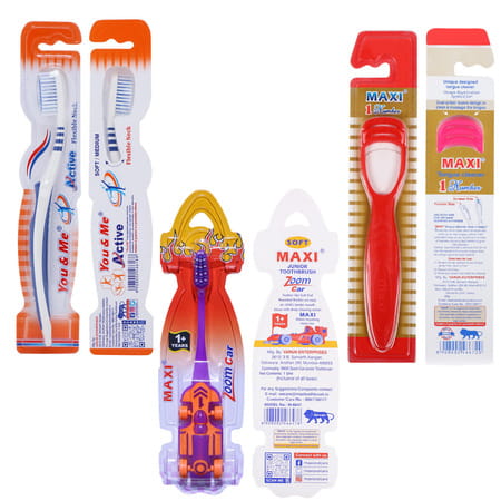 Maxi Oral Care Combo Of 4-(M-C34)