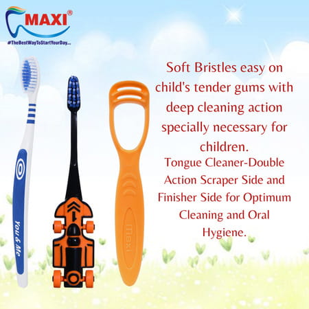 Maxi Oral Care Combo Of 4-(M-C34)