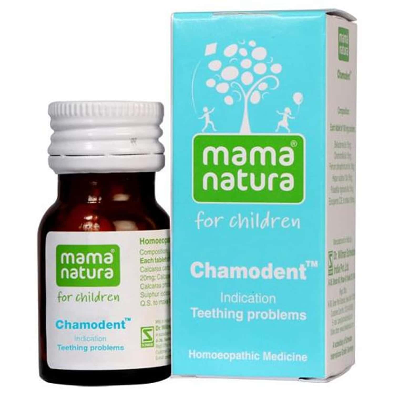 Dr. Willmar Schwabe India Chamodent Tablet 10 No's