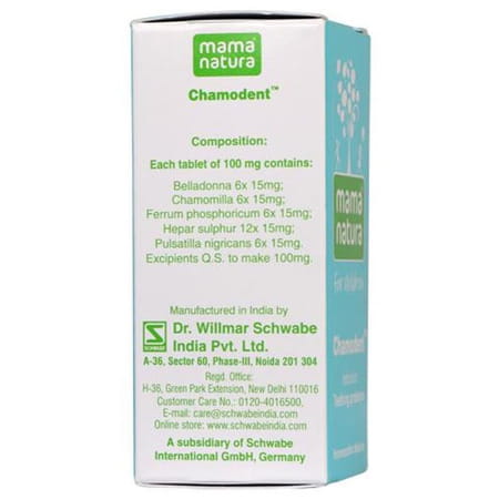 Dr. Willmar Schwabe India Chamodent Tablet 10 No'S