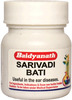 Baidyanath Asli Ayurved Sarivadi Bati 20 Tablets (Pack Of 2)