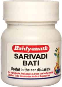 Baidyanath Asli Ayurved Sarivadi Bati 20 Tablets (pack Of 2)