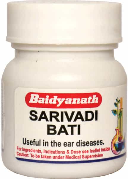 Baidyanath Asli Ayurved Sarivadi Bati 20 Tablets (Pack Of 2)