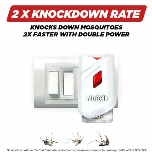 Mortein Smart + Mosquito Repellent Liquid Refill Buy 2 Get 1 Free (45Ml*3)