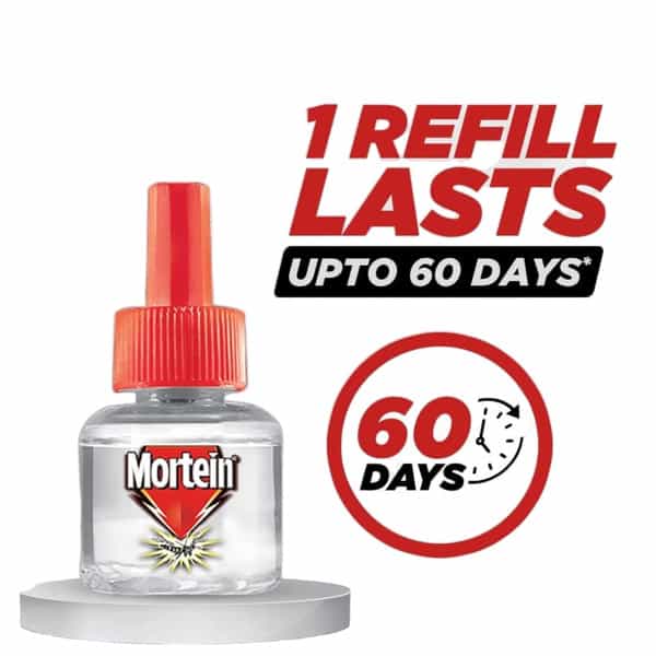 Mortein Smart + Mosquito Repellent Liquid Refill Buy 2 Get 1 Free (45Ml*3)