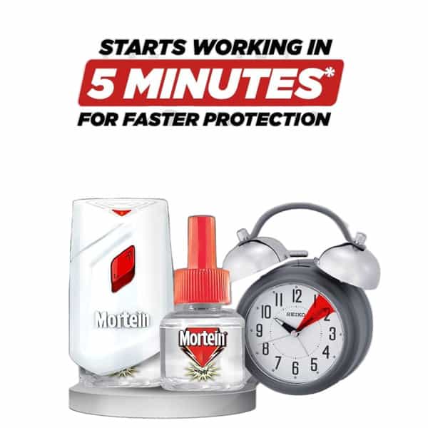 Mortein Smart + Mosquito Repellent Liquid Refill Buy 2 Get 1 Free (45Ml*3)