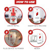 Mortein Smart + Mosquito Repellent Liquid Refill Buy 2 Get 1 Free (45ml*3)