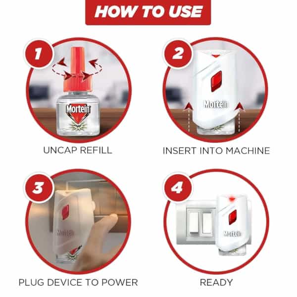 Mortein Smart + Mosquito Repellent Liquid Refill Buy 2 Get 1 Free (45Ml*3)