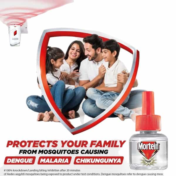 Mortein Smart + Mosquito Repellent Liquid Refill Buy 2 Get 1 Free (45Ml*3)